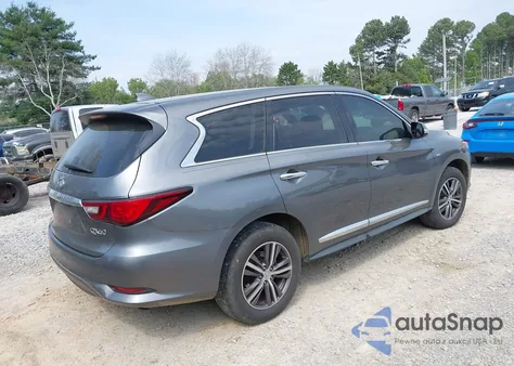2018 Infiniti Qx60 from USA, damaged, VIN 5N1DL0MM1JC523819